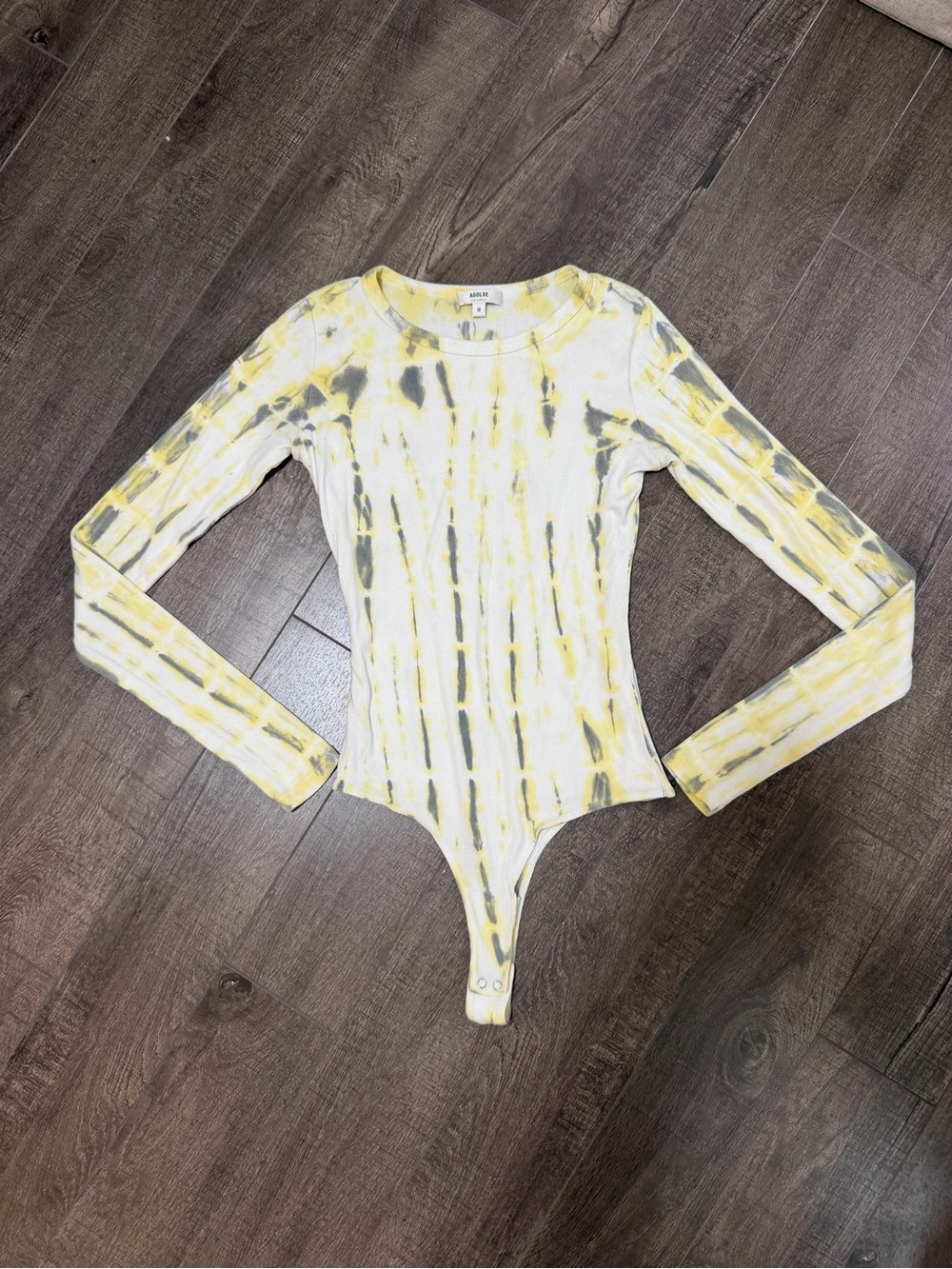 AGOLDE Tie Dye body suit - size medium